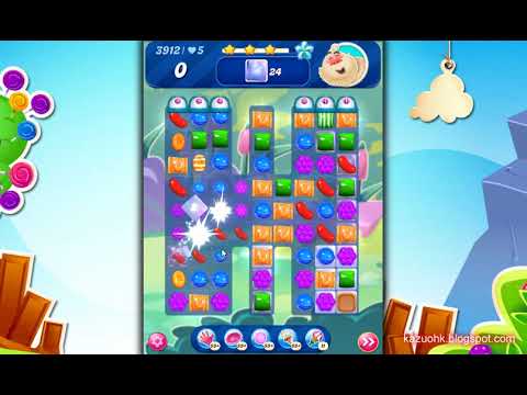 Candy Crush Saga Level 3912   NO boosters