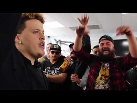 TRYLAN JAMES vs DICK SHANEY (Hosted By Lush One )- FTG619 - " Dia De Los Muertos