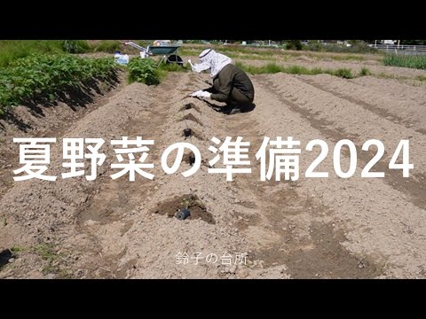 【種蒔き2024春】音声有／種蒔きから定植まで