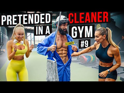 Elite Powerlifter Pretended to be a CLEANER #9 | Anatoly GYM PRANK