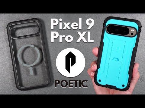 Google Pixel 9 Pro XL POETIC Cases  - Revolution & Guardian