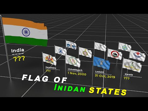 All Flags of Indian States | Flag of the Indian States | Flags of the world |