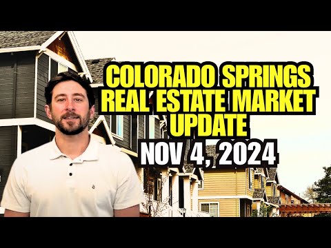 Colorado Springs Real Estate Market Update | Nov 4, 2024