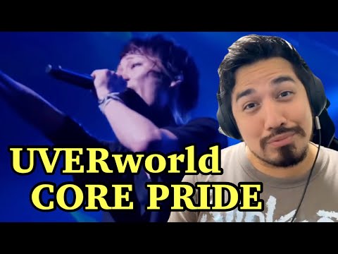 【海外の反応】UVERworld - CORE PRIDE［リアクション動画］- Reaction Video -［メキシコ人の反応］