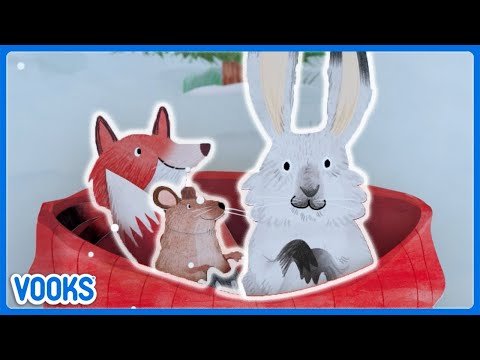 Animated Read Aloud Kids Book: The Mitten! | Vooks Narrated Storybooks