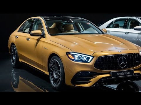 "2025 Mercedes E-Class – Redefining Luxury and Performance"