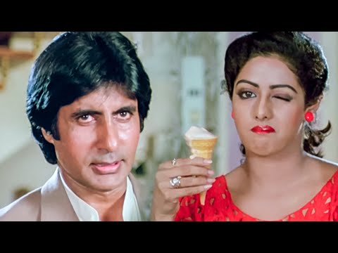 ये तो अँधेरे में काली बिल्ली पकड़ने वाली बात हुई | Amitabh Bachchan | Sridevi | Hindi Movie