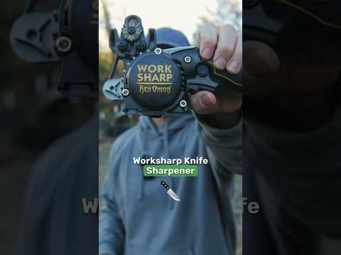 #3 LAST MINUTE Christmas Gift for a MAN!  //  Worksharp Knife Sharpener Review