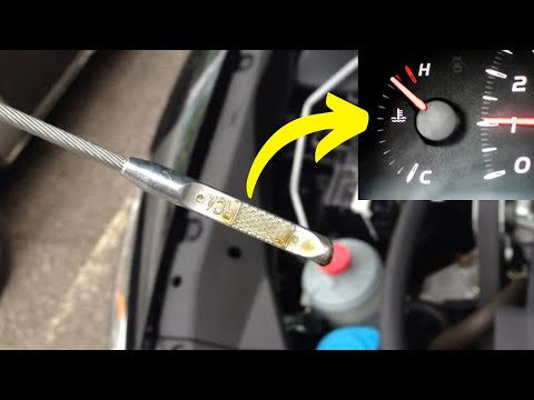 Can low transmission fluid cause engine overheating?