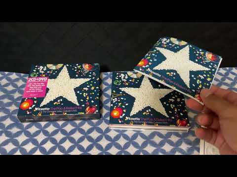 Roxette Gift Pack (Japan Edition) Unboxing