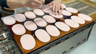 Japanese Street Food - Sakura Mochi