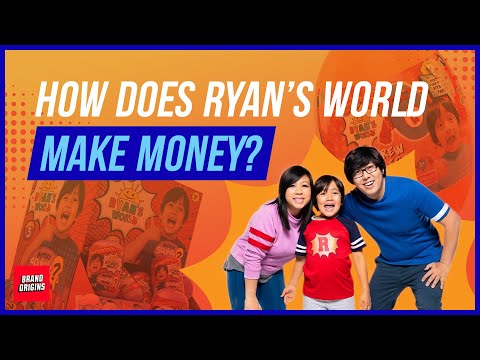 How RYAN'S WORLD Built A Marketing Machine for Toy Brands ($200 Million)