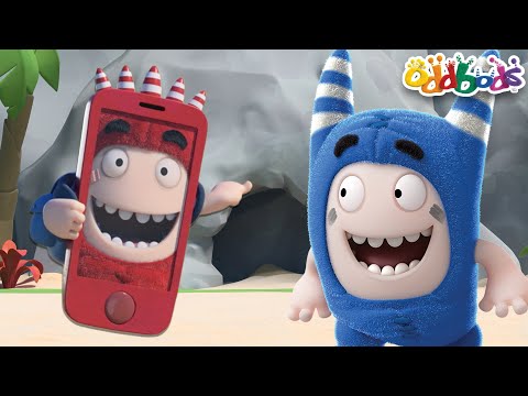 Phone A Fuse | Full Episodes | Oddbods | Cartoons for Kids