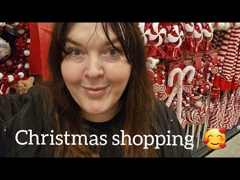 Buying my baby girls Christmas presents at Asda / Home bargains 🥰 💕