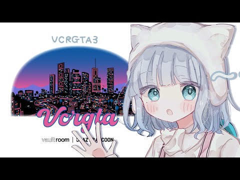 【 VCR GTA 3 】せかいいちねむいなう【 ぶいすぽっ！/花芽すみれ 】