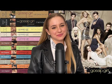 i read the Gossip Girl book series so you don't have to