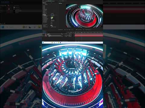 After Effects Element 3D Tutorial || After Effects Tutorial #afterefects #tutorial #motiongraphics