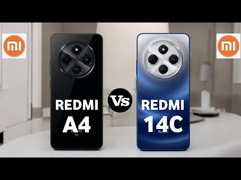 Xiaomi Redmi A4 5G V/S Xiaomi Redmi 14C 4G #pn59tech