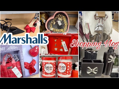 Marshalls Cute Finds  * Browse With Me Christmas Decor 2024~ Clothes ~Handbags ~ Viral Finds