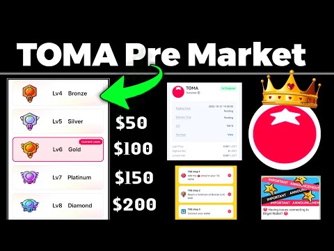 Tomarket Good News Big Updates withdrawal | Premium Users $500 Earn | Tomarket Lunch