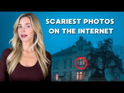 Top 5 CREEPIEST Ghost Photos EVER Captured