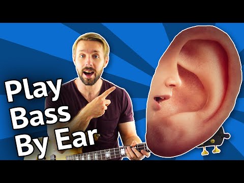 How To Get STARTED Playing Bass By Ear [3 Steps]