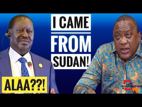 KENYANS SHOCKED AS RAILA CLAIMS HE CAME FROM SUDAN IN A U DEBATE!!