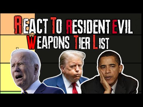 Presidents REACT to the Community Polls on the RE Weapon Tier List