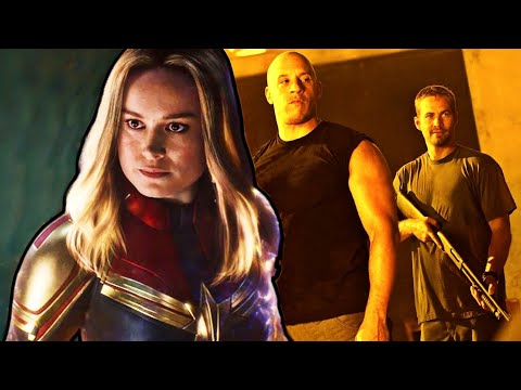 Captain Marvel in Fast X | Hindi