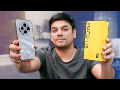 Poco C75 Unboxing and Quick Review | Rs.36,999