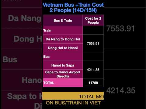 Budget for Vietnam  #travel #vietnamtravelguide #travelvlog #vietnamtravel #india #indianvlogger