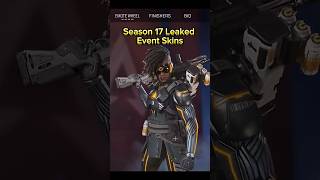 Leaked Season 17 Event Skins #apex #apexlegends #apexlegendsclips #apexleaks #apexskins