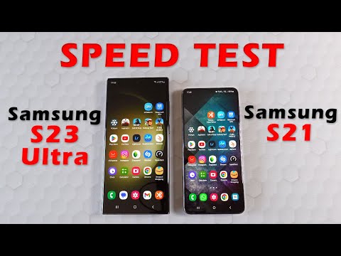 Samsung S23 Ultra vs Samsung S21 | Speed Test & Benchmarks Comparison