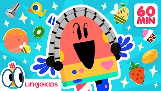 THE BEST OF BABY BOT 🚀 🤖 Educational Cartoons Compilation | Lingokids