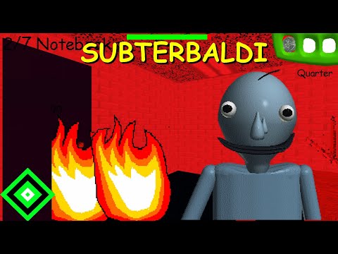 SUBTERBALDI - Baldi's Basics Mod