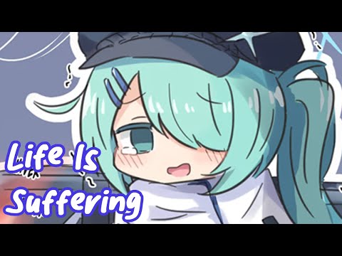 [Comic Dub] Blue Archive: Life is Suffering