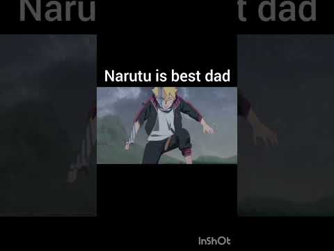 Naruto is best dad