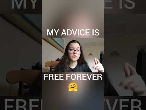 MY ADVICE IS FREE FOREVER