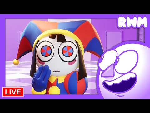 New DIGITAL CIRCUS! Then maybe more Crab Game? | RWM