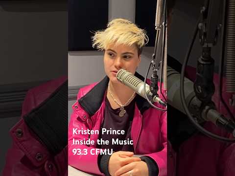 Kristen Prince | Inside the Music | CFMU.ca #podcast #interview #saxophone #music