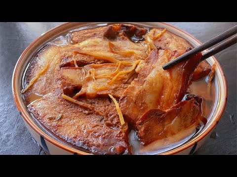 Steamed out! Old-fashioned pork eating method, steamed meat, saisai braised pork, too fragrant, fro