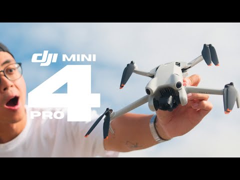 自動駕駛？不可能炸機？五個你需要空拍機的原因！// Dji Mini 4 Pro