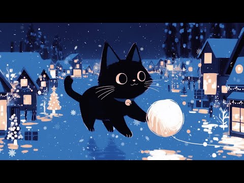 Frosty Nights |  Lo-fi Xmas Music to Warm Your Heart 🎁