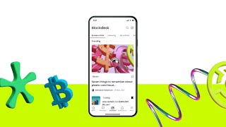 Blockster Mobile App: The Basics