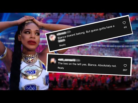 The Bianca Belair Hate Needs To Stop!!