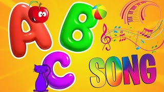 Alphabet Adventure SONG - LEARN Alphabet Nursery Rhymes & Kids Songs