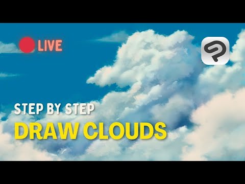 🔴 LIVE - Drawing Cloud