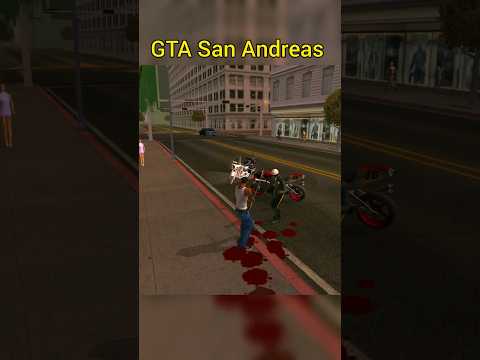 HEAD CUTTING WITH TALWAR IN GTA SAN ANDREAS #gtasanandreas #shorts