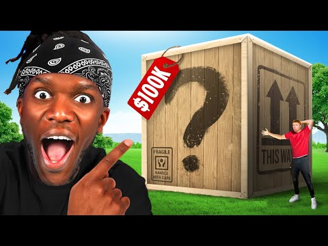 SIDEMEN $100,000 MYSTERY BOX CHALLENGE