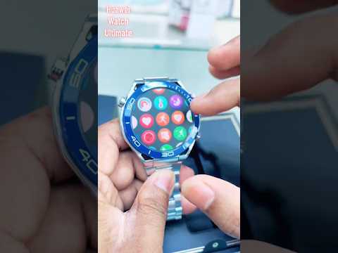 Huawei watch ultimate Blue #shorts #huaweiwatch #smartwatch #huaweiwatch3pro